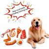 Toys For Small Dogs Funny Simulation Bite Resistant Squeaky  Chew Dogs Toys