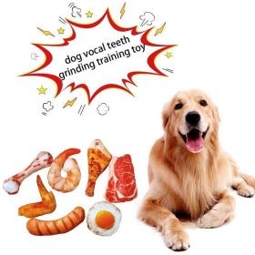 Toys For Small Dogs Funny Simulation Bite Resistant Squeaky  Chew Dogs Toys