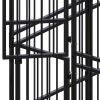Outdoor Dog Kennel Steel 19.8 ft��