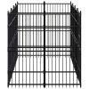 Outdoor Dog Kennel Steel 79.3 ft��