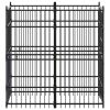 Outdoor Dog Kennel Steel 19.8 ft��