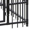 Outdoor Dog Kennel Steel 19.8 ft��