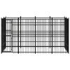 Outdoor Dog Kennel Steel 79.3 ft��