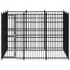 Outdoor Dog Kennel Steel 89.2 ft��