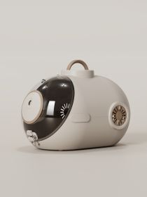 Portable dog bag- backpack (colour: Coffee color)