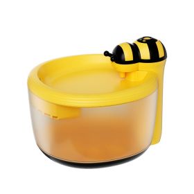 Aiwo wireless water dispenser,  intelligent water dispenser, induction filtration water feeder, one piece wholesale, cross-border (colour: Little Bee Wireless Drinking Machine, Specifications: individual)