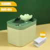 1.5L Auto Cat Water Fountain Filter USB Electric Mute PEtDrinker Bowl Recirculate Filtering Drinker Dog Pet Drinking Dispenser