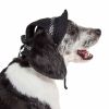 Pet Life 'Sea Spot Sun' UV Protectant Adjustable Fashion Mesh Brimmed Dog Hat Cap