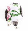 Pet Life 'Botanic Bark' Floral UV Protectant Adjustable Fashion Dog Hat Cap