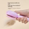 Pet comb, knot opening comb,dog self-cleaning needle comb, brush, floating hair, one piece for cross-border distribution