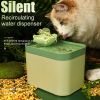 1.5L Auto Cat Water Fountain Filter USB Electric Mute PEtDrinker Bowl Recirculate Filtering Drinker Dog Pet Drinking Dispenser
